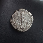 #o295# Roman silver denarius coin of Antoninus Pius from 157 AD