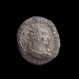 #o304# Roman silver Antoninianus coin of Valerian I, minted in 255-256 AD