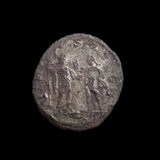 #o304# Roman silver Antoninianus coin of Valerian I, minted in 255-256 AD
