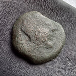 #o252# Anonymous Iberian Greek City Issue Bronze coin of Carmo from 80-50 BC