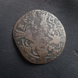 #o230# Prussian coin from the Duchy of Cleves, Albert Frederick 1616-1624 AD