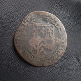 #o230# Prussian coin from the Duchy of Cleves, Albert Frederick 1616-1624 AD