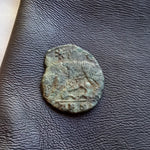 #N558# Commemorative Roman Bronze coin issued by Constantine I from 330-335 AD