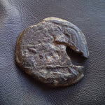 #o281# Anonymous Roman Republican Uncia coin from 215-212 BC