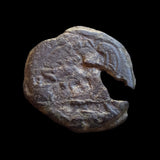 #o281# Anonymous Roman Republican Uncia coin from 215-212 BC