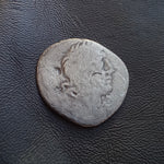 #o368# Roman Republican quinarius coin of T. Cloelius from 98 BC