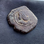 #o265# Spanish Medieval 8 maravedis coin of Philip IV from 1660-1664 AD