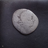 #o368# Roman Republican quinarius coin of T. Cloelius from 98 BC