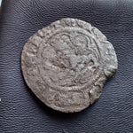 #N769# Spanish Blanca coin of Henry IV from 1462-1471 AD