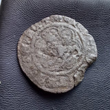 #N769# Spanish Blanca coin of Henry IV from 1462-1471 AD