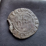 #N769# Spanish Blanca coin of Henry IV from 1462-1471 AD