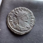 #M865# Roman bronze antoninianus coin issued by Maximian I from 285-286 AD