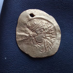 #o362# Byzantine gold coin of Maurice Tiberius from 583-602 AD