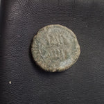 #L039# Anonymous copper Umayyad Fals coin from Spain 711-750 AD