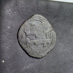 #L032# Anonymous Umayyad Fals copper coin from 750-850 AD