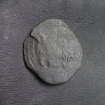 #L032# Anonymous Umayyad Fals copper coin from 750-850 AD