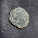 #L031# Anonymous Umayyad Fals copper coin from 750-850 AD