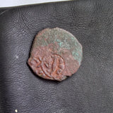 #L056# Ottoman copper 1 Mangir coin of Suleyman I from 1520-1566 AD