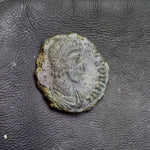 #N491# Roman Bronze coin issued by Constantius II from 351-355 AD