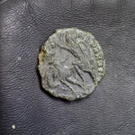 #N491# Roman Bronze coin issued by Constantius II from 351-355 AD