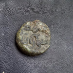 #N687# Anonymous copper Umayyad Fals coin from Spain 711-750 AD