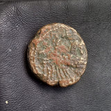 #o335# Anonymous Roman Republican issue bronze coin of Syracuse 212-200 BC