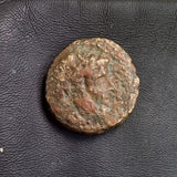 #o335# Anonymous Roman Republican issue bronze coin of Syracuse 212-200 BC