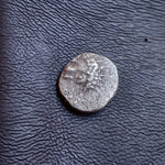 #j864# Anonymous silver Greek city issue Hemiobol from Mylasa, 420-390 BC