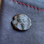 #N752# Anonymous Iberian Greek City Issue Bronze Coin of Ebusus (Ibiza) from 300-200 BC