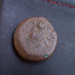 #N880# Sicilian Greek coin of Dionysios I from Syracuse, 405-367 BC.