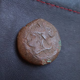 #N880# Sicilian Greek coin of Dionysios I from Syracuse, 405-367 BC.