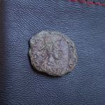 #N939# Roman Bronze coin issued by Arcadius from 392-395 AD