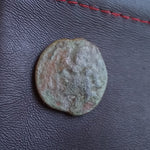 #N671# Anonymous Iberian Greek City Issue Bronze Coin of Ebusus (Ibiza) from 300-200 BC