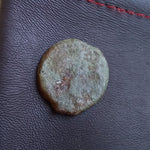 #N671# Anonymous Iberian Greek City Issue Bronze Coin of Ebusus (Ibiza) from 300-200 BC