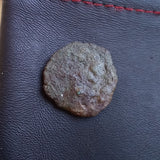 #N668# Anonymous Iberian Greek City Issue Bronze Coin of Ebusus (Ibiza) from 300-200 BC