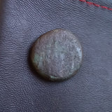 #J482# Anonymous Greek City Issue Bronze Coin of Maroneia from 400-300 BC