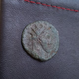 #N587# Roman bronze coin of Tetricus I from 273-274 AD