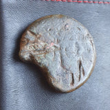 #N976# Anonymous Roman Republican Æ AS coin from 157-156 BC