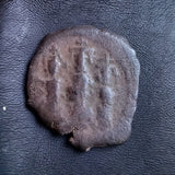 #h285# Byzantine Follis coin of Heraclius from 610-641 AD (Constantinople)