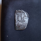 #o213## Bohemian silver 1 Pfennig coin of Eberhard II from 1200-1246 AD