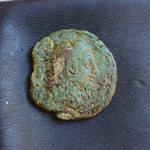 #o397# Rare Roman bronze coin of Commodus from 192 AD (Hercules/Club)