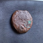 #o516# Anonymous Punic City Issue Bronze Coin of Carthago Nova from 220-205 BC