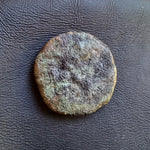 #N658# Anonymous Iberian Greek City Issue Bronze Coin of Ebusus (Ibiza) from 300-200 BC