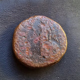 #o514# Greek bronze Seleucid coin of Seleucus II from 246-226 BC