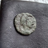 #n522# Roman barbarous Bronze coin issued by Constantius II from 351-355 AD