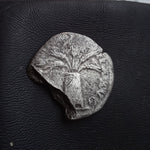 #o091# Roman silver denarius coin of Hadrian from 134-138 AD