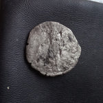 #M804# Roman silver denarius coin of Septimius Severus from 198 AD