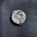 #o415# Anonymous silver Greek city issue Obol from Lampsakos from 500-400 BC