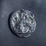 #o318# Roman silver denarius coin of Commodus from 188 AD