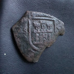 #o500# Spanish Medieval 8 maravedis coin of Philip IV from 1621-1626 AD